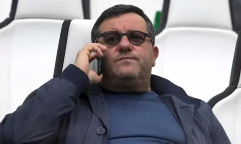 "Siêu cò" Mino Raiola qua đời ở tuổi 54 vì bệnh phổi