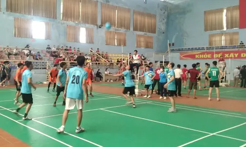 Giải Bóng chuyền hơi huyện Ba Vì năm 2022