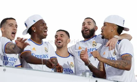 Real Madrid nguy to về lực lượng trước trận tái đấu Man City tại bán kết Champions League
