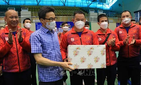 Phó Thủ tướng Vũ Đức Đam kiểm tra công tác chuẩn bị SEA Games 31