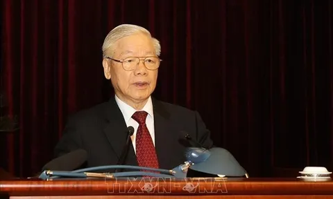 Phát biểu của Tổng Bí thư khai mạc Hội nghị lần thứ năm Ban Chấp hành Trung ương Đảng khóa XIII