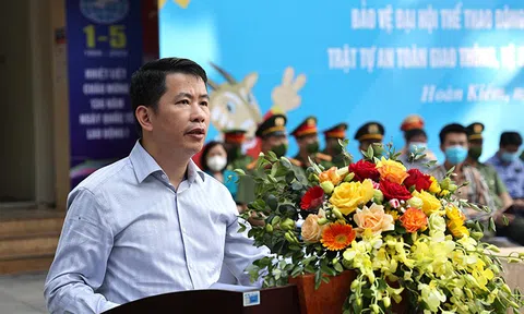 Quận Hoàn Kiếm ra quân bảo vệ Đại hội Thể thao Đông Nam Á lần thứ 31