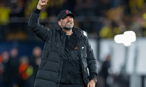 Huấn luyện viên Jurgen Klopp lập kỷ lục "vô tiền khoáng hậu" ở Champions League