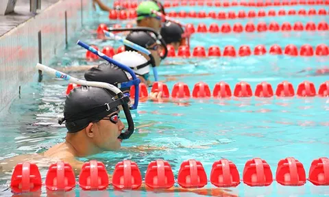 Đội tuyển lặn Việt Nam hướng tới mục tiêu số 1 tại SEA Games 31