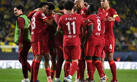 Liverpool thiết lập loạt kỷ lục trong ngày giành vé vào chung kết Champions League