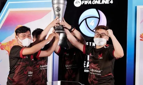 Thái Lan là thách thức lớn với đội tuyển FIFA Online 4 Việt Nam tại SEA Games 31