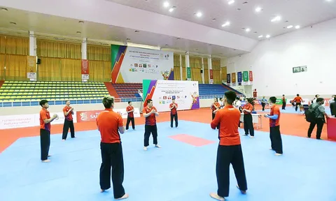 Bắc Từ Liêm nóng lòng đón SEA games 31
