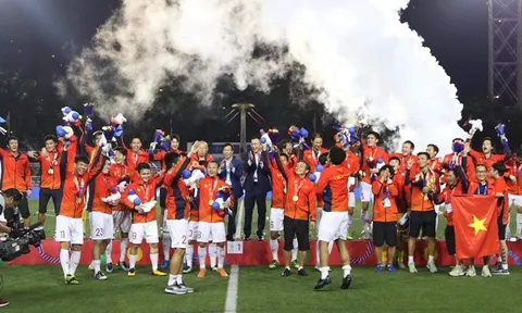 Bóng đá nam: Ba thập kỷ chinh phục SEA Games