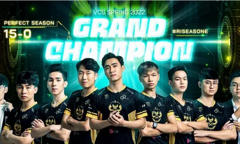 Đội tuyển LMHT Việt Nam tự tin giành huy chương vàng tại SEA Games 31