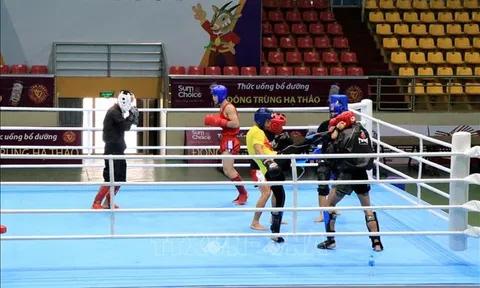 Đội tuyển Kickboxing Việt Nam phấn đấu đoạt ít nhất 4 huy chương vàng