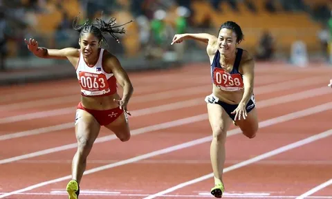 "Ngôi sao" điền kinh của Philippines bật khóc vì bỏ lỡ SEA Games 31