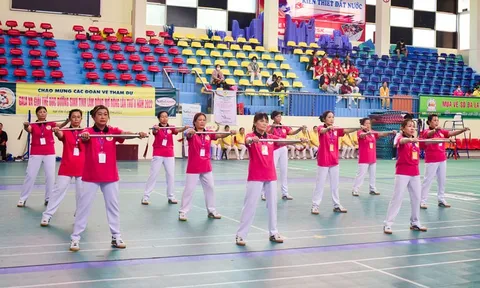 Lâm Đồng phát triển mạnh phong trào thể dục thể thao người cao tuổi