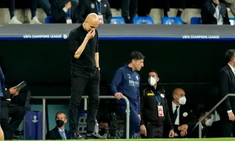 Huấn luyện viên Pep Guardiola chạm cột mốc buồn tại Champions Legue
