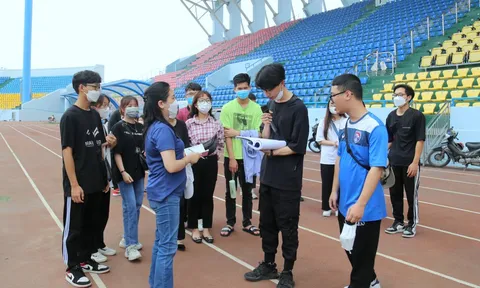 Hơn 300 tình nguyện viên Trường Đại học Hạ Long tham gia SEA Games 31