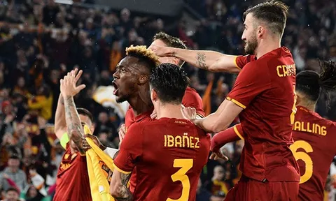 AS Roma gặp Feyenoord ở chung kết Europa Conference League