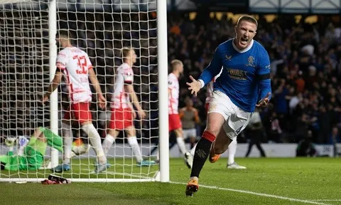 Rangers ngược dòng trước Leipzig giành vé vào chung kết Europa League