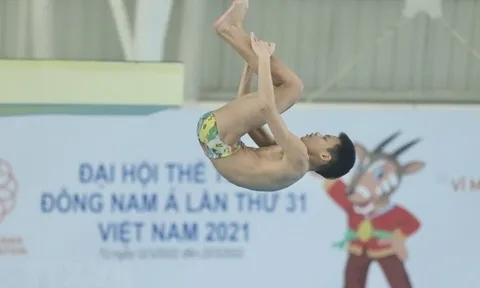 Nhảy cầu sẽ trao huy chương vàng đầu tiên ở SEA Games 31, quốc gia nào sẽ được nhận vinh dự?