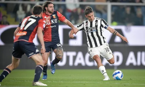 Genoa 2-1 Juventus: Níu kéo chút hy vọng để trụ hạng