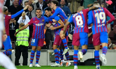 Vòng 35 La Liga > Real Betis - Barcelona (2 giờ ngày 8/5): Không thể lơ là