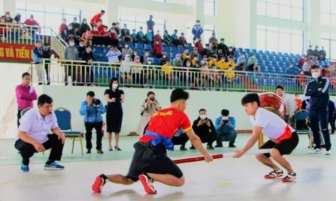 Bế mạc giải vô địch cúp các câu lạc bộ đẩy gậy và kéo co toàn quốc năm 2022