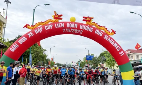 Quảng Ninh tổ chức giải đua Xe đạp hưởng ứng SEA Games 31