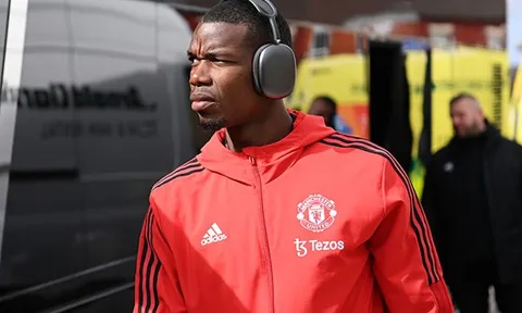 Man City nhảy vào cuộc đua giành chữ ký của Paul Pogba