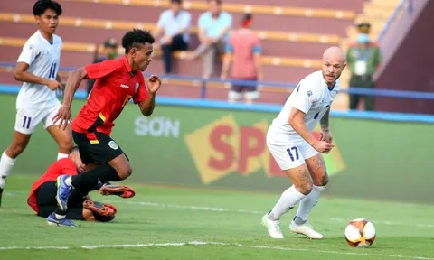 U23 Philippines có làm khó ông Park?