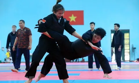 Pencak Silat lĩnh ấn tiên phong "săn Vàng"