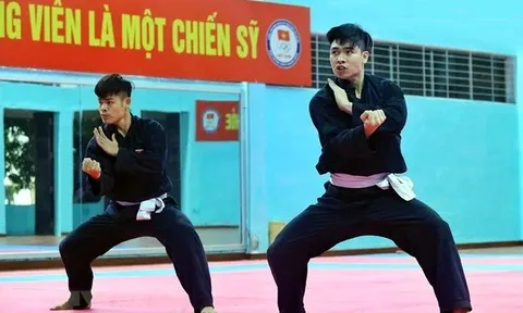 Các đội tuyển võ thuật tự tin với SEA Games 31