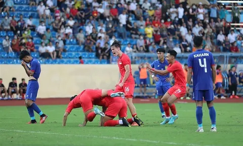 U23 Lào bỏ lỡ cơ hội giành 3 điểm trước U23 Singapore vào phút chót