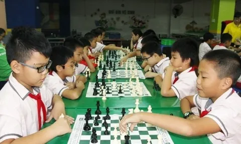 Bắt đầu tổ chức vòng sơ loại Giải cờ Vua học sinh phổ thông toàn quốc năm 2022