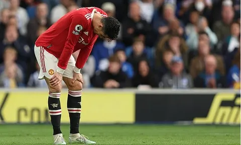 Man United chạm loạt cột mốc buồn sau thảm bại trước Brighton