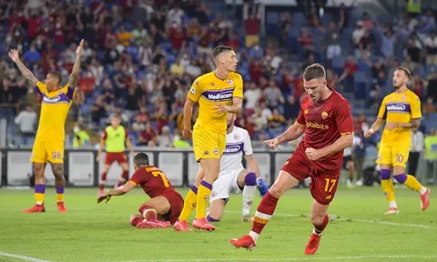 Vòng 36 Serie A > Fiorentina - AS Roma (1 giờ 45 ngày 10/5): Cuộc chiến cho tấm vé dự cúp châu Âu