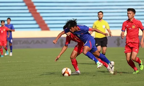 U23 Campuchia khẳng định vị thế trong ngày đầu ra quân