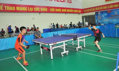 Thi đấu 3 môn tại Đại hội Thể dục thể thao thành phố Bắc Giang lần thứ IX