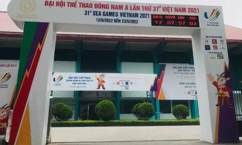 Cùng góp sức cho thành công của SEA Games 31