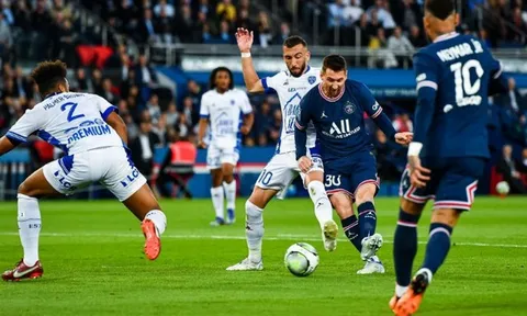 Phung phí cơ hội, Paris Saint-Germain bị Troyes cầm hòa ngay trên sân nhà