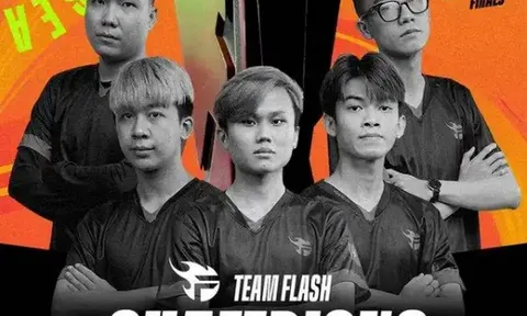 Vô địch WCS Finals 2022, Team Flash lập tức chuẩn bị cho SEA Games 31