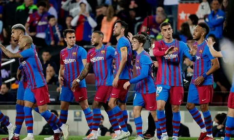 Vòng 36 La Liga > Barcelona - Celta Vigo (2 giờ 30 ngày 11/5): Dạo chơi tại Camp Nou