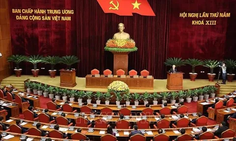 Bế mạc Hội nghị Trung ương 5, Ban Chấp hành Trung ương Đảng khóa XIII