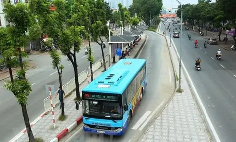Tăng cường 129 xe buýt trong thời gian diễn ra SEA Games 31