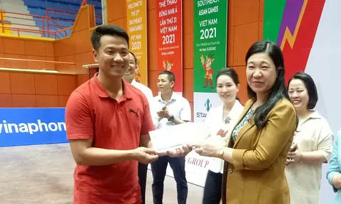 Huấn luyện viên đội đối kháng Taekwondo Việt Nam Vũ Anh Tuấn: “Sân chơi SEA Games thực sự khó khăn”