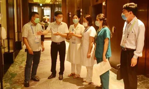 Hà Nội: Kiểm tra công tác đáp ứng y tế phục vụ SEA Games 31