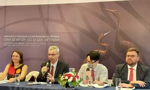 Khởi động dự án hợp tác “Chia sẻ và gìn giữ di sản Việt Nam” 