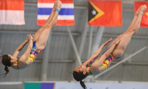 Đội tuyển nhảy cầu tiếp tục được kỳ vọng giành thêm huy chương tại SEA Games 31