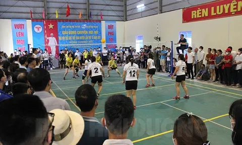 Khai mạc Đại hội Thể dục thể thao huyện Tứ Kỳ lần thứ IX