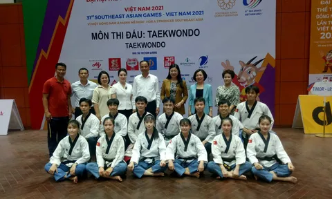 Quận Tây Hồ hoàn thành tiến độ tổ chức môn Taekwondo tại SEA Games 31