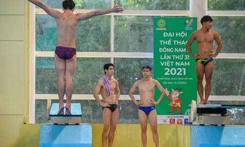 Nhảy cầu Việt Nam giành thêm ít nhất 1 huy chương đồng trong ngày thi đấu cuối cùng tại SEA Games 31