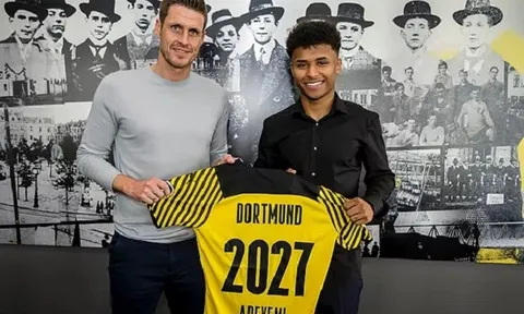 Dortmund chiêu mộ “thần đồng” trẻ để thay vị trí của Haaland