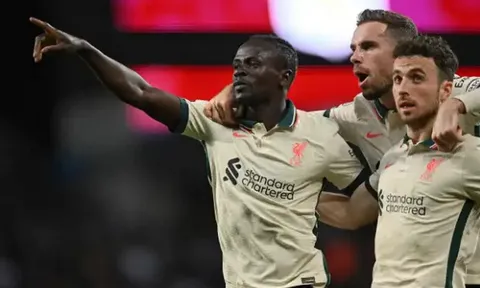 Tiền đạo Sadio Mane từ chối nói về tin đồn đàm phán với Bayern Munich